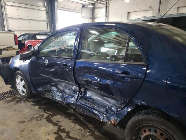 Photo 9 from auction – 2008 TOYOTA COROLLA CE with VIN 1NXBR32E38Z042266