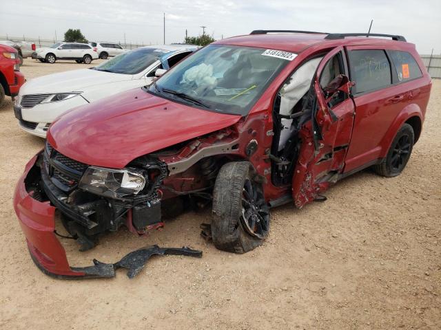 Photo 2 from auction – 2020 DODGE JOURNEY SE with VIN 3C4PDCABXLT268291