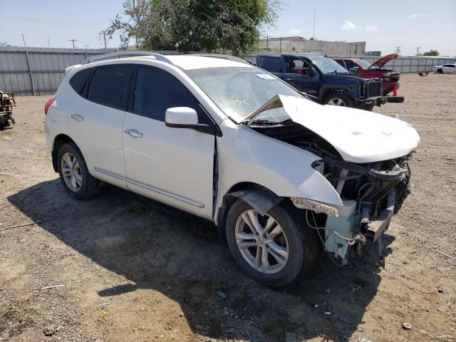 NISSAN ROGUE S 2013 with VIN JN8AS5MT1DW007031 - Photo from auction