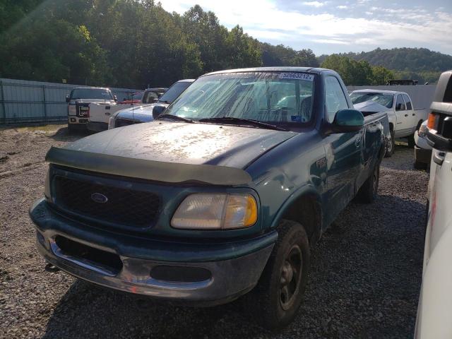 Photo 2 from auction – 1997 FORD F150 with VIN 2FTDF18W4VCA84905