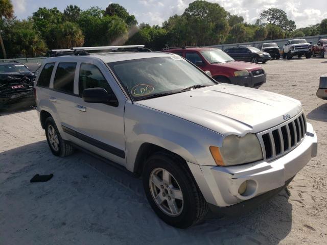 JEEP GRAND CHER 2006 with VIN 1J4GS48K26C186972 - Photo from auction