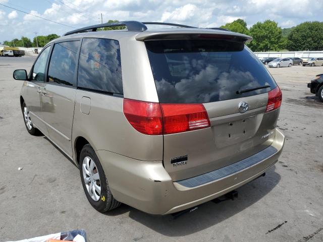Photo 3 from auction – 2004 TOYOTA SIENNA CE with VIN 5TDZA23CX4S106979