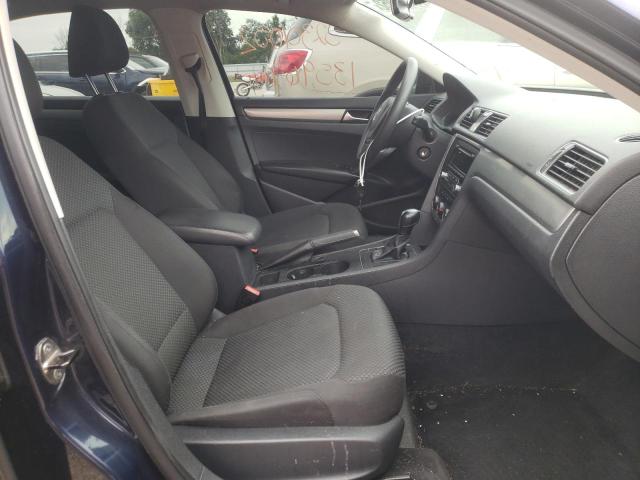 Photo 5 from auction – 2013 VOLKSWAGEN PASSAT S with VIN 1VWAP7A3XDC093273