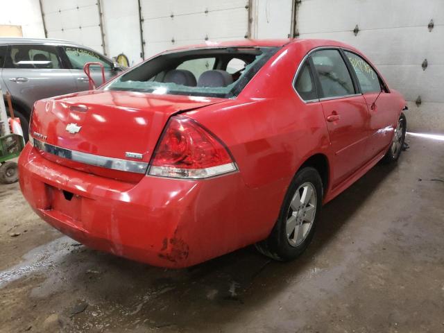 Photo 4 from auction – 2011 CHEVROLET IMPALA LT with VIN 2G1WG5EK9B1307342