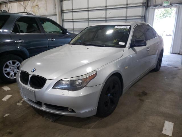 Photo 2 from auction – 2006 BMW 525 I with VIN WBANE53576CK87675