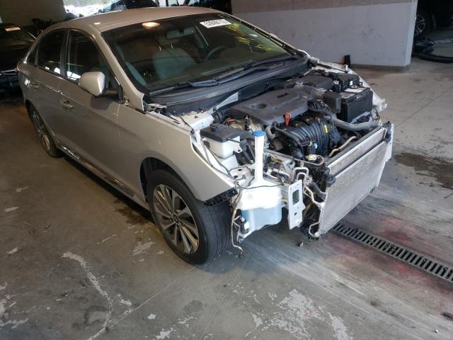Photo 1 from auction – 2017 HYUNDAI SONATA SPO with VIN 5NPE34AF4HH511085
