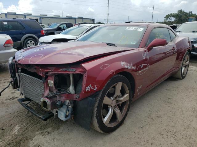 Photo 2 from auction – 2011 CHEVROLET CAMARO 2SS with VIN 2G1FK1EJ1B9123318