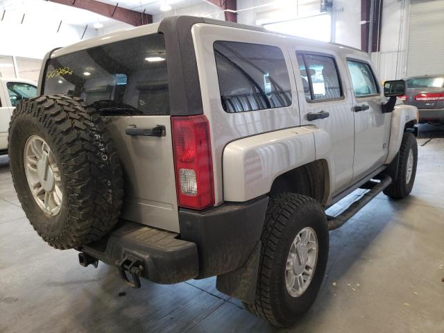 Photo 4 from auction – 2007 HUMMER H3 with VIN 5GTDN13E278166699