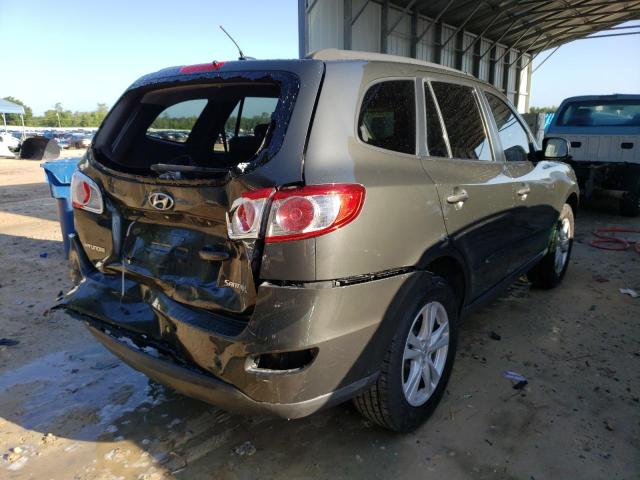 Photo 4 from auction – 2010 HYUNDAI SANTA FE G with VIN 5NMSG3ABXAH396171