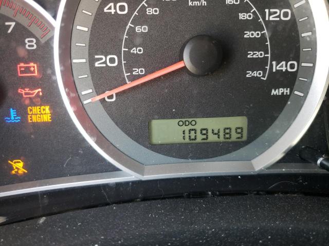 Photo 8 from auction – 2011 SUBARU IMPREZA 2. with VIN JF1GH6A64BG822362