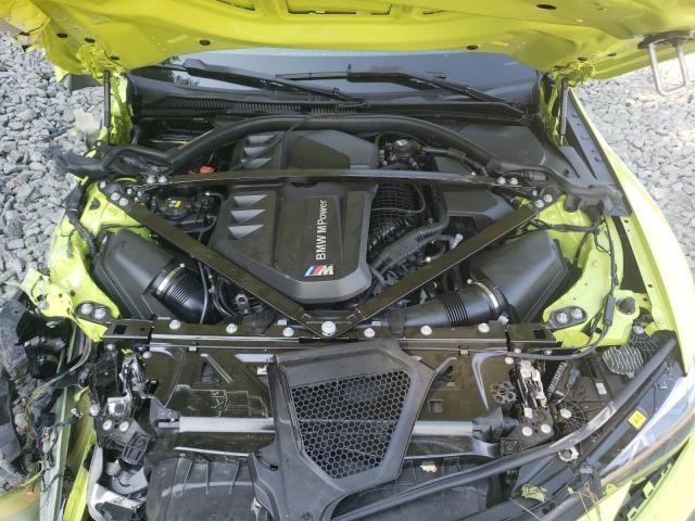 Photo 7 from auction – 2021 BMW M4 COMPETI with VIN WBS33AZ01MCF87726