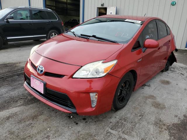 Фото 2 с аукциона – 2014 TOYOTA PRIUS с VIN JTDKN3DU2E1781646