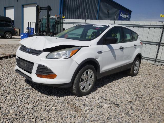 Photo 2 from auction – 2013 FORD ESCAPE S with VIN 1FMCU0F71DUD07595