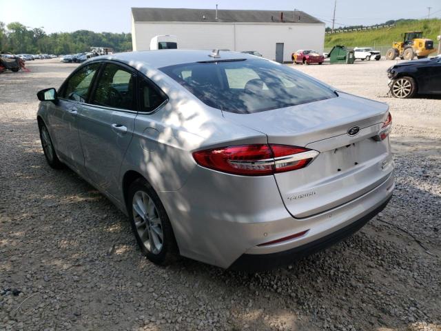Photo 3 from auction – 2019 FORD FUSION SE with VIN 3FA6P0HD2KR183701