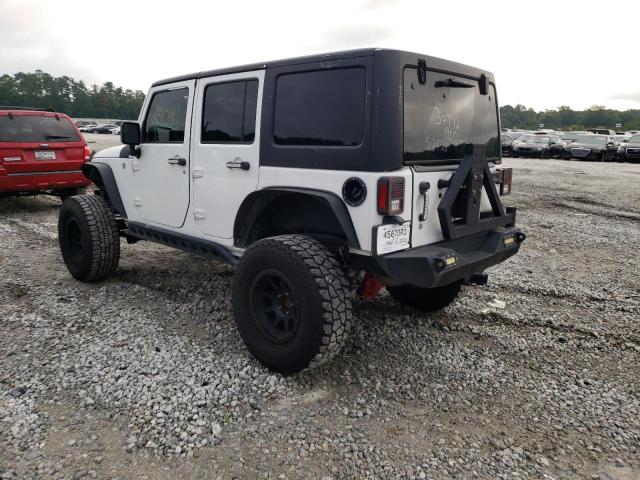 Photo 3 from auction – 2017 JEEP WRANGLER U with VIN 1C4BJWDG8HL630942