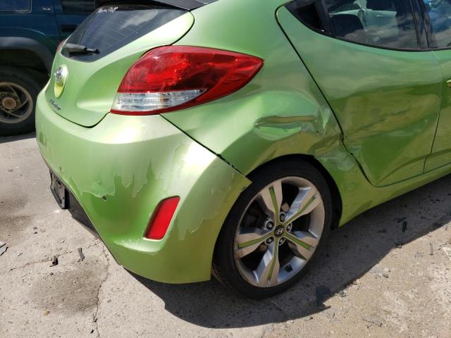 Photo 9 from auction – 2012 HYUNDAI VELOSTER with VIN KMHTC6AD5CU047008