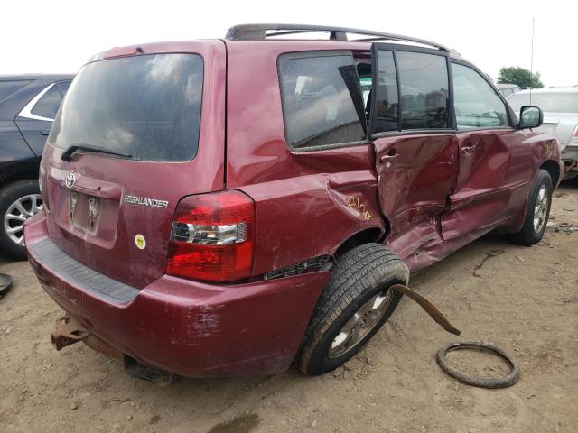 Photo 4 from auction – 2006 TOYOTA HIGHLANDER with VIN JTEEP21A060158251