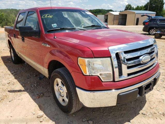 FORD F150 SUPER 2009 with VIN 1FTRW12829KC17372 - Photo from auction