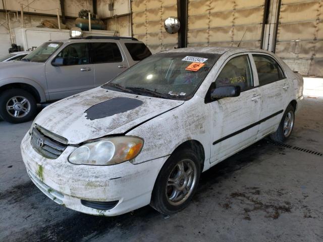 Photo 2 from auction – 2004 TOYOTA COROLLA CE with VIN 1NXBR32EX4Z257797