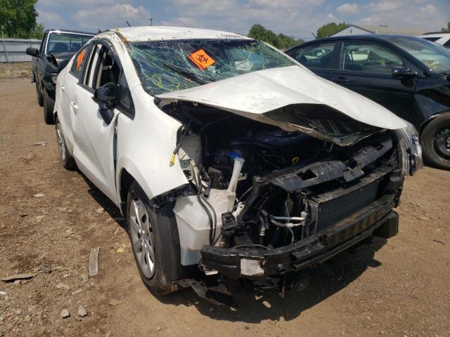 KIA RIO LX 2015 with VIN KNADM4A39F6504510 - Photo from auction
