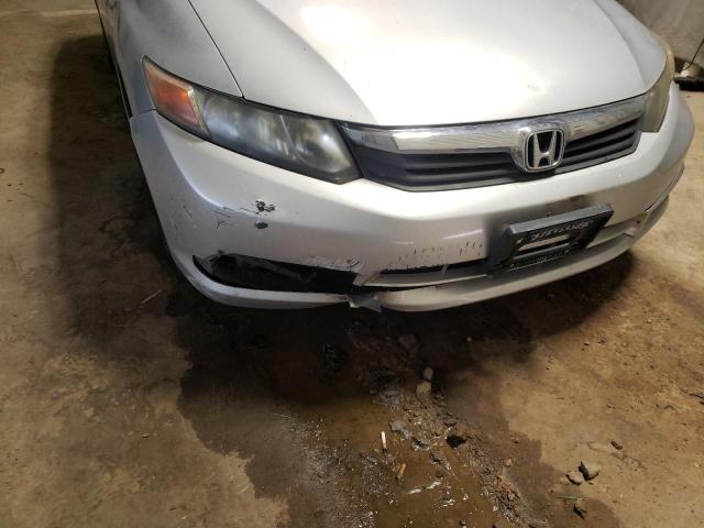 Photo 9 from auction – 2012 HONDA CIVIC EXL with VIN 2HGFB2F97CH506674