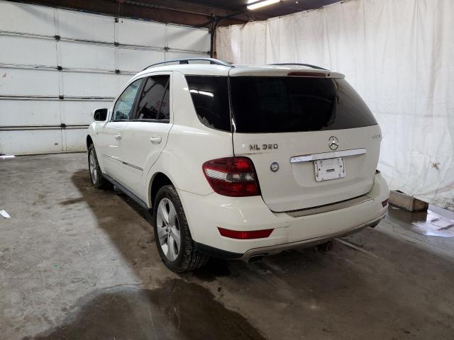 Photo 3 from auction – 2009 MERCEDES-BENZ ML with VIN 4JGBB25E99A480738