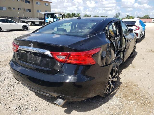 Photo 4 from auction – 2017 NISSAN MAXIMA 3.5 with VIN 1N4AA6AP8HC423988
