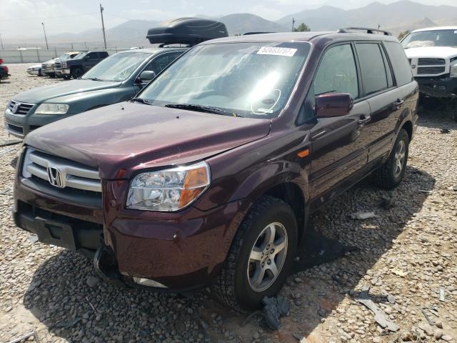 Photo 2 from auction – 2008 HONDA PILOT EXL with VIN 5FNYF18538B048189