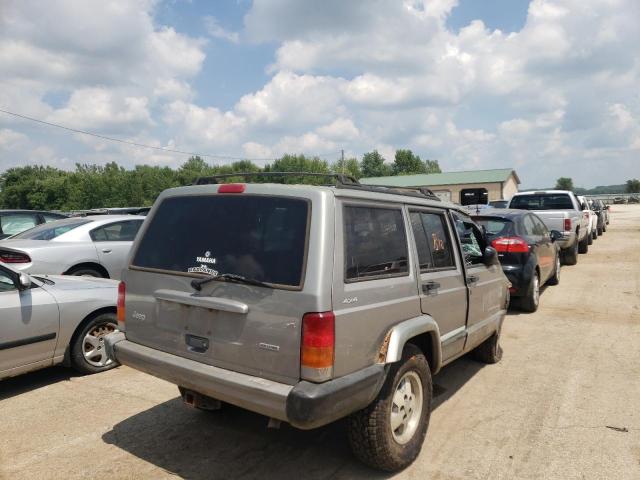 Photo 4 from auction – 2000 JEEP CHEROKEE S with VIN 1J4FF48SXYL119507