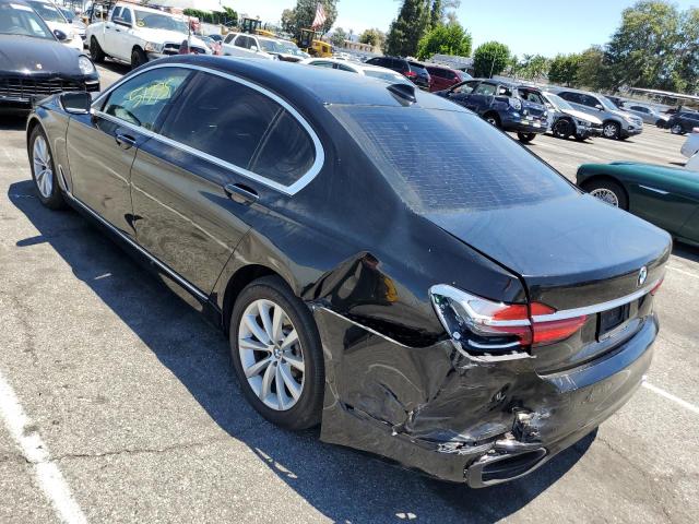 Photo 3 from auction – 2017 BMW 740 I with VIN WBA7E2C52HG739826