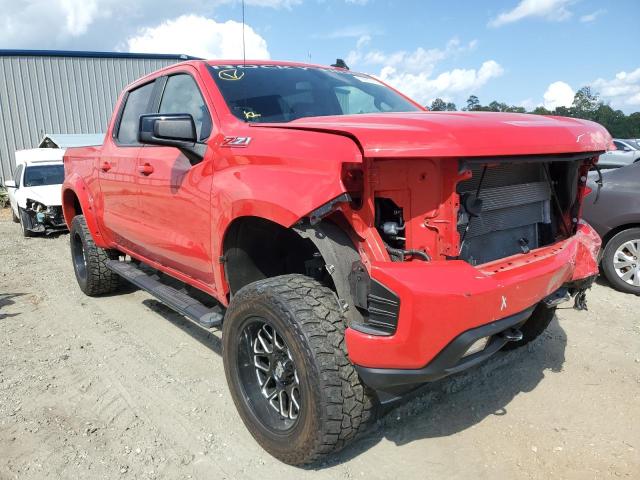 CHEVROLET SILVERADO 2020 with VIN 1GCUYEED8LZ168679 - Photo from auction