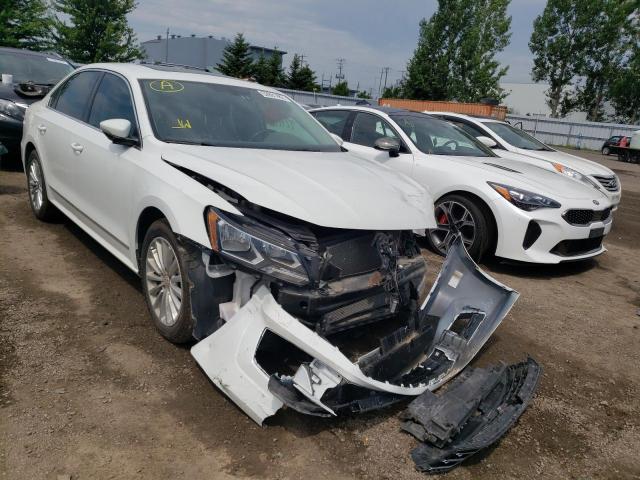 VOLKSWAGEN PASSAT SE 2016 with VIN 1VWBS7A38GC012455 - Photo from auction