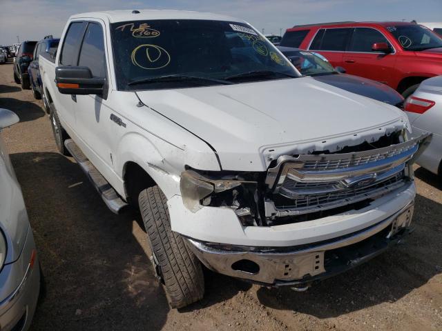 FORD F150 SUPER 2013 with VIN 1FTFW1EF0DKF54208 - Photo from auction