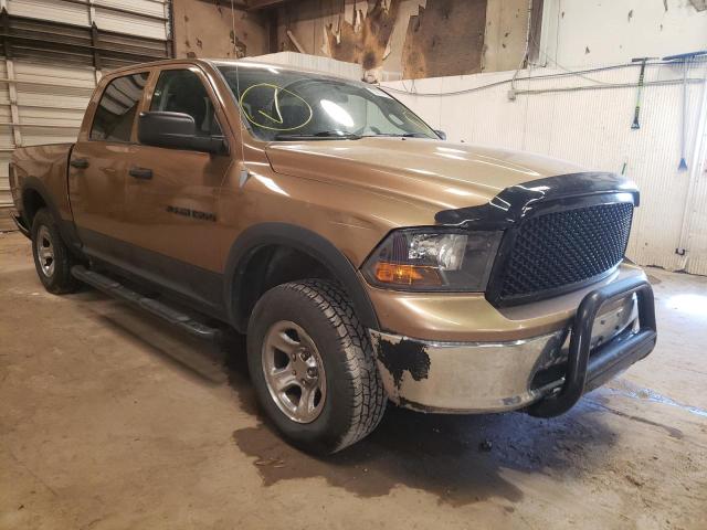 DODGE RAM 1500 S 2012 с VIN 1C6RD7KP0CS276452 - Фото с аукциона