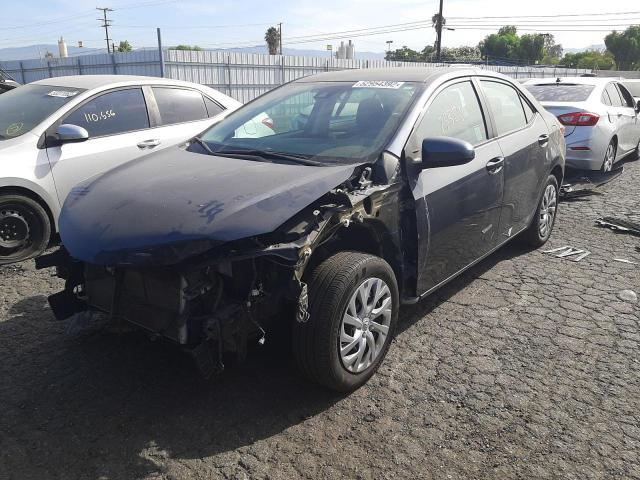 Photo 2 from auction – 2018 TOYOTA COROLLA L with VIN 5YFBURHE8JP854260