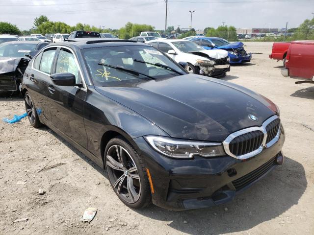 Photo 1 from auction – 2021 BMW 330I with VIN 3MW5R1J03M8C10357