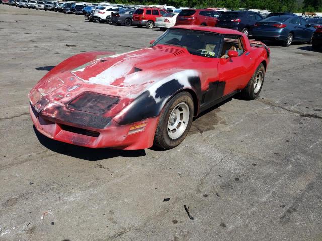 Photo 2 from auction – 1982 CHEVROLET CORVETTE with VIN 1G1AY8785C5116348