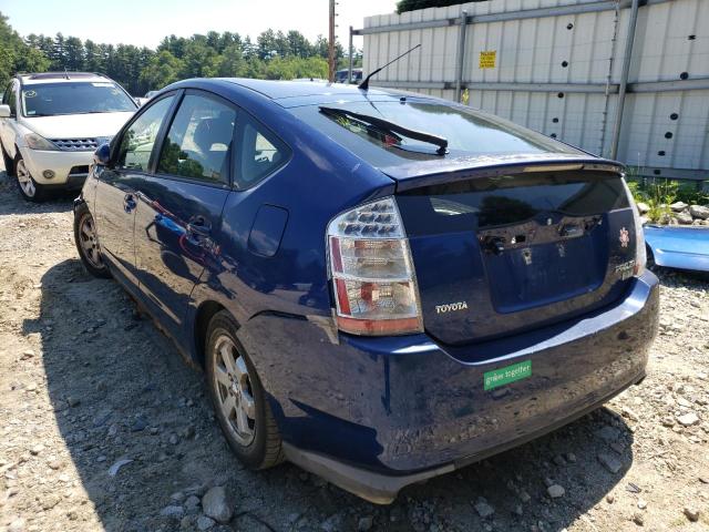 Photo 3 from auction – 2008 TOYOTA PRIUS with VIN JTDKB20U187706947