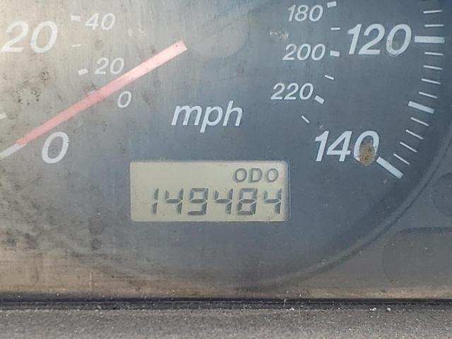 Photo 8 from auction – 2002 MAZDA PROTEGE DX with VIN JM1BJ225121573044