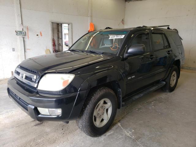 Photo 2 from auction – 2005 TOYOTA 4RUNNER SR with VIN JTEBT14R250056457