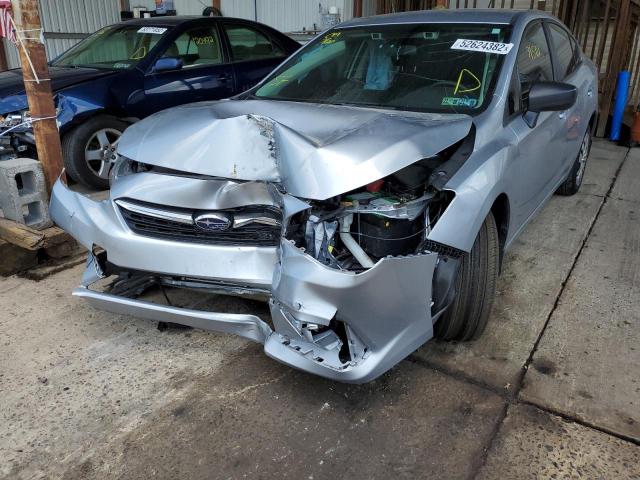 Photo 9 from auction – 2020 SUBARU IMPREZA with VIN 4S3GKAB67L3602140