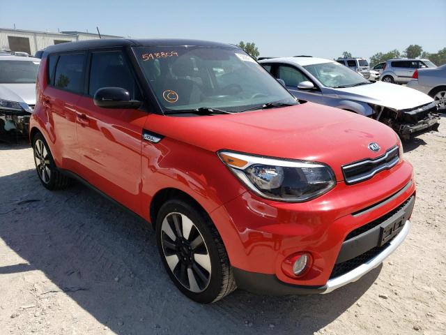 Foto 1 de la subasta – 2018 KIA SOUL + con VIN KNDJP3A59J7548809