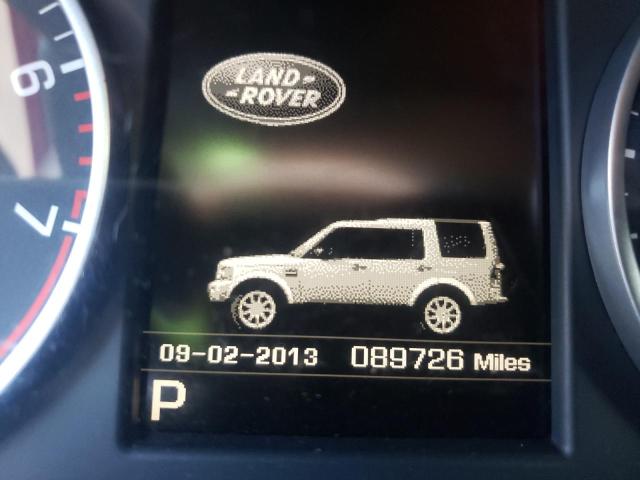 Photo 8 from auction – 2016 LAND ROVER LR4 HSE with VIN SALAG2V61GA815040