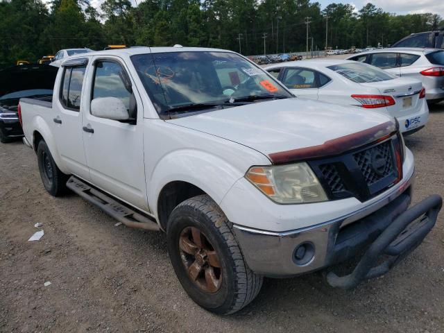 NISSAN FRONTIER S 2011 with VIN 1N6AD0ER7BC434205 - Photo from auction