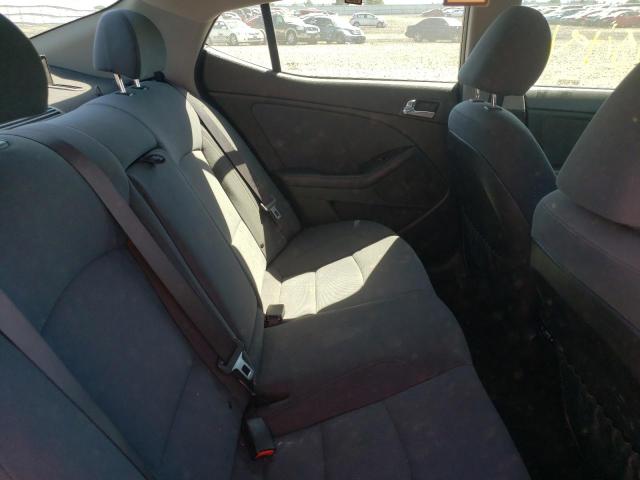 Photo 6 from auction – 2014 KIA OPTIMA HYB with VIN KNAGM4AD5E5069768