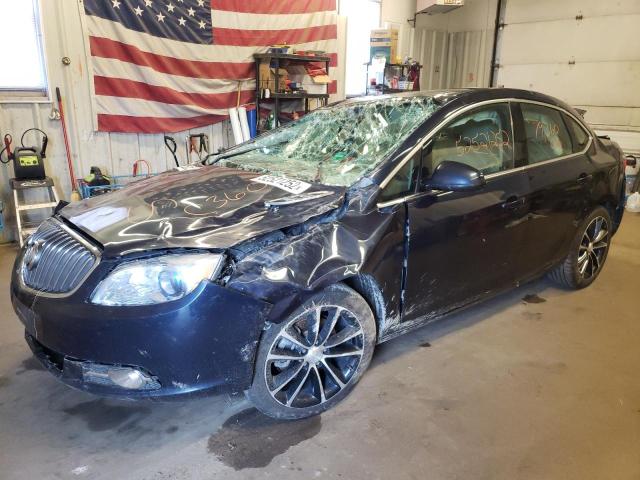 Photo 2 from auction – 2016 BUICK VERANO SPO with VIN 1G4PW5SK4G4182440