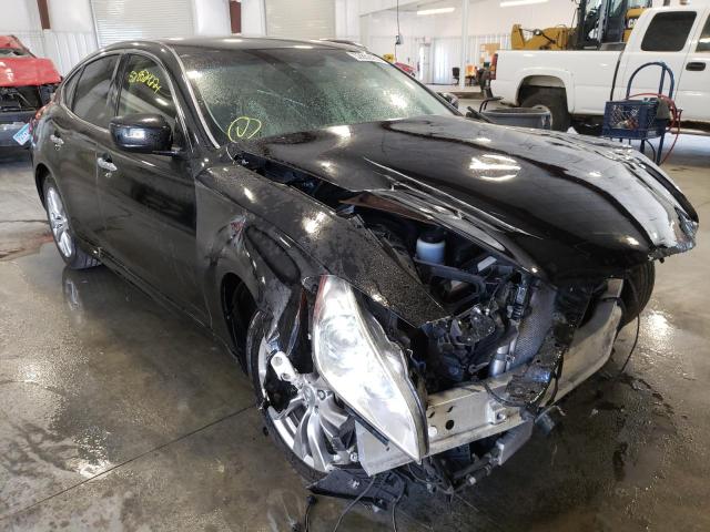 INFINITI M37 2012 with VIN JN1BY1AP8CM334568 - Photo from auction