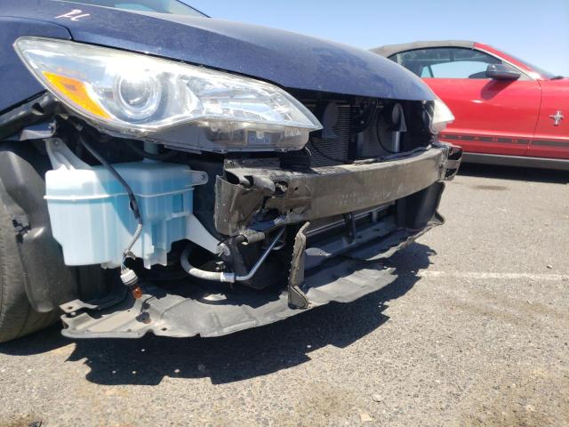Photo 9 from auction – 2015 TOYOTA CAMRY LE with VIN 4T4BF1FK7FR455727