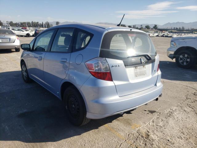 Photo 3 from auction – 2010 HONDA FIT with VIN JHMGE8H2XAC027323
