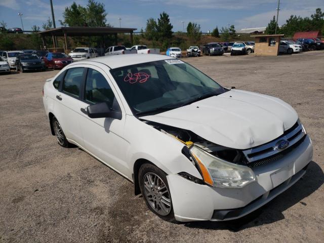 FORD FOCUS SE 2010 with VIN 1FAHP3FN3AW198340 - Photo from auction